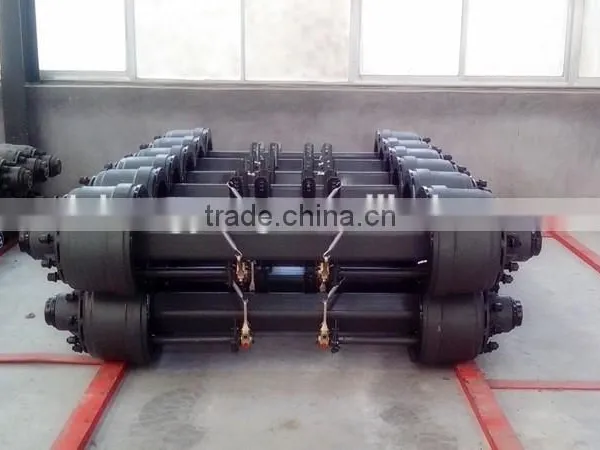 China Factory 10 Bolt Wheel Hub Trailer Axle photo-5