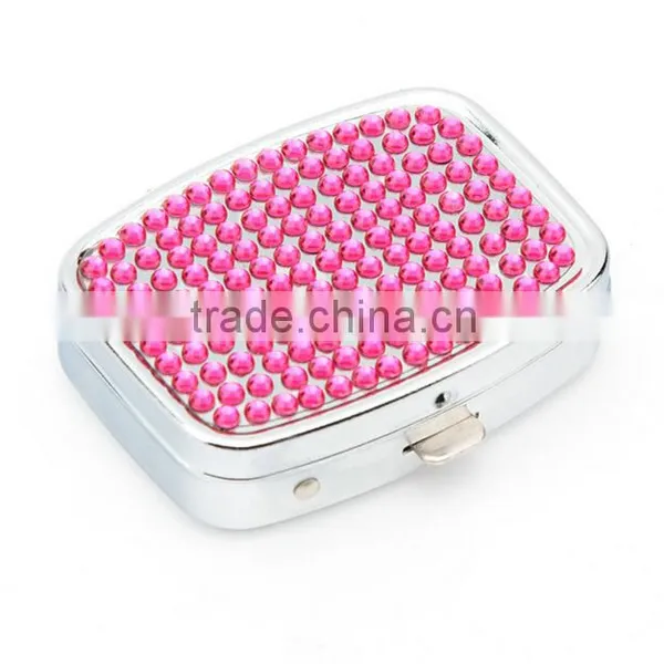 Bling Crystal Pill Case / Pill Organizer / Pill Container photo-2