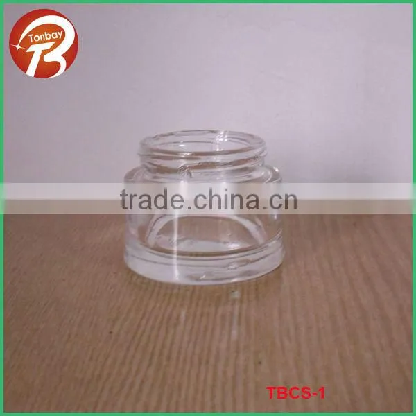 40g cosmetic glass cream jar TBCS-1