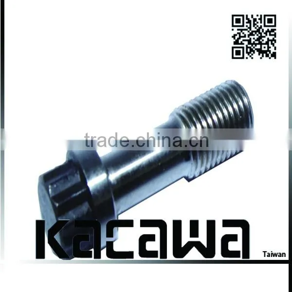 Marine Hardware Stainless Steel Black Nylon Head Screw,black Head Screw From China photo-2
