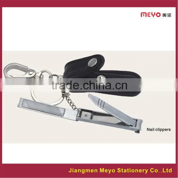 Business Gift, Promotional Gift Items, Customized Logo Keychain, Metal Keychain With Nail Clipper, Key Chains photo-2
