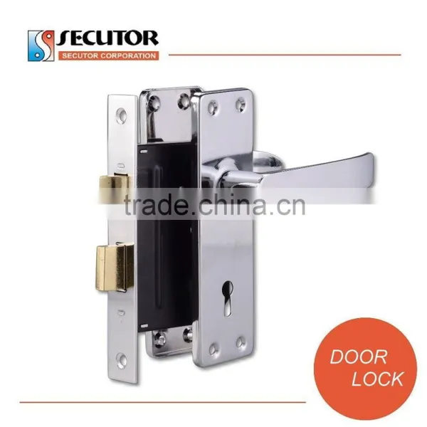 Aluminium Lever Handle Lockset