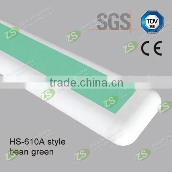 Wall Mounted High Quality Anti-bacterial Flame Retardant Rubber Clear Wall Guard For Hospital Corridor photo-4