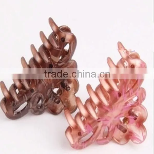 Making High Quality Plastic Hair Bobby Pin and Clips