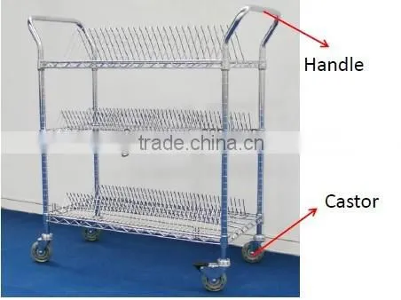 Double and Signal Reel Wire Shelf photo-6