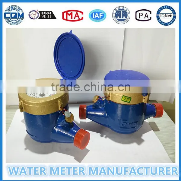 Anti Rust Cast Iron Body Shell Water Flow Meter photo-4