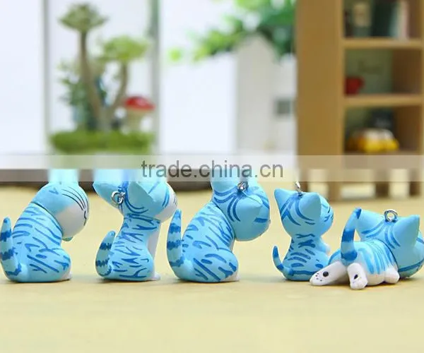 Lovely Vinyl Cartoon Toy PVC Cat Doll photo-3