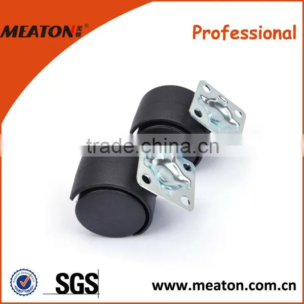 Hot Sale!! 18 Years Factory Various Size Dual Wheel Caster photo-3