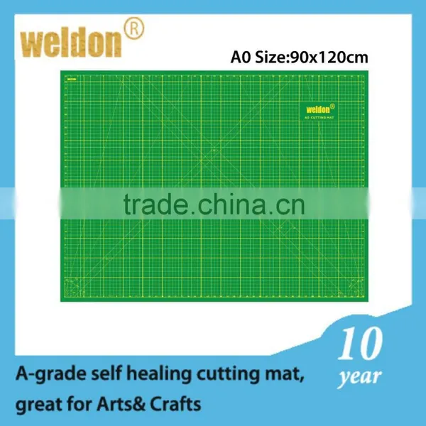 Weldon Durable Use Art Self-healing Flexible Cutting Rubber Mat for Sale photo-2