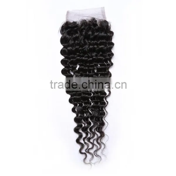 Wholesale Brazilian Human Hair Lace Closure, Remy Straight Hair Lace Closure photo-2