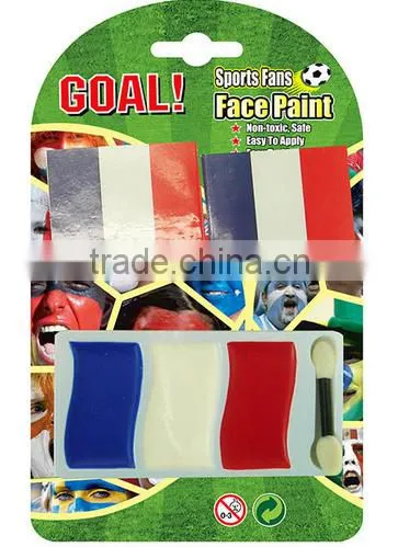 2016 Euro World Cup Fans Face Paints photo-6