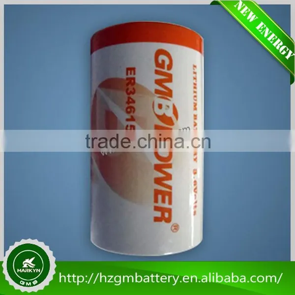 High Capacity Long Life Cylindrical 3.6V Lithium Battery / ER Batteries photo-5