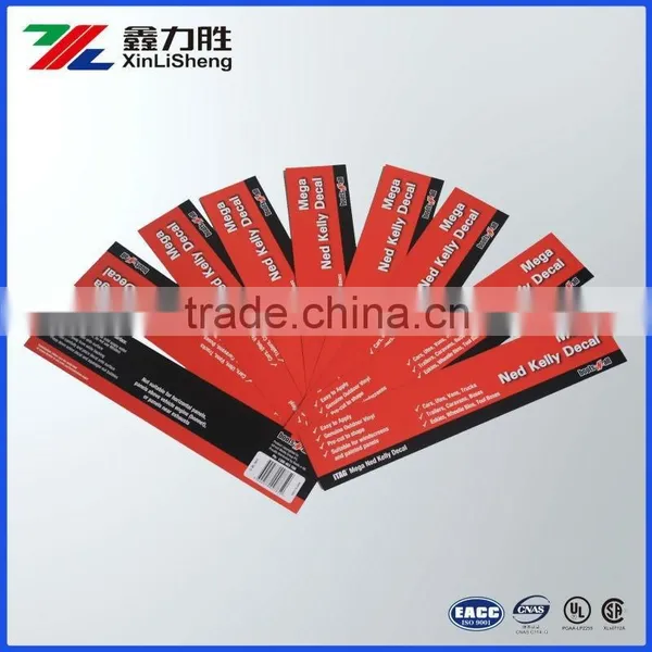 Custom Printing Hanging Header Card photo-2