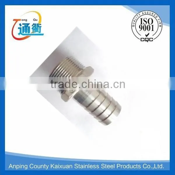 Made in China Casting Stainless Steel 316 Din2999 Hose Nipple photo-2