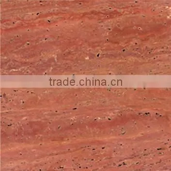 Red Travertine Tile for Floor,wall,paver Stone