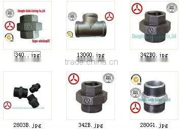 Malleable Iron Pipe Fittings