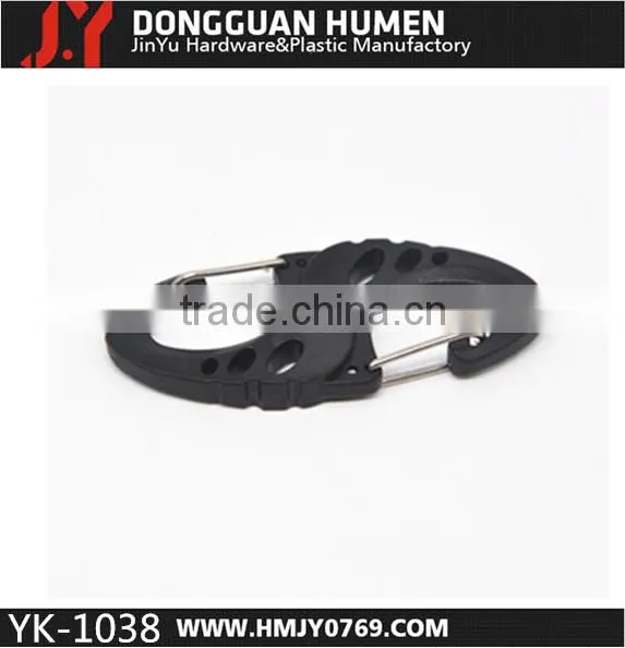 S Biner for Hiking, Eight Shape Carabiner Hook, Climbing Carabiner photo-2