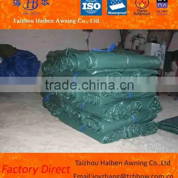 High Quality PVC Truck Tarp With Metal Eyelets photo-4