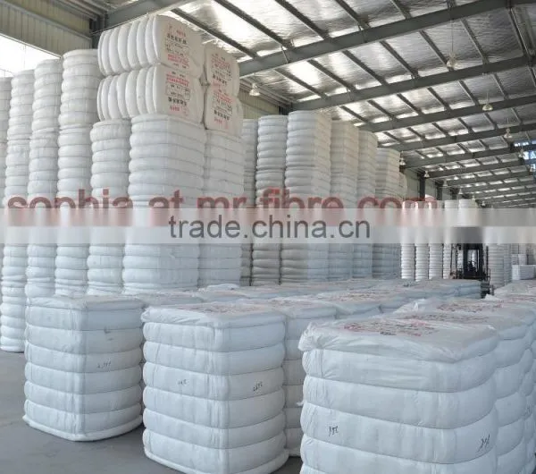 Down-like Polyester Staple Fiber 1.2D*25MM photo-5