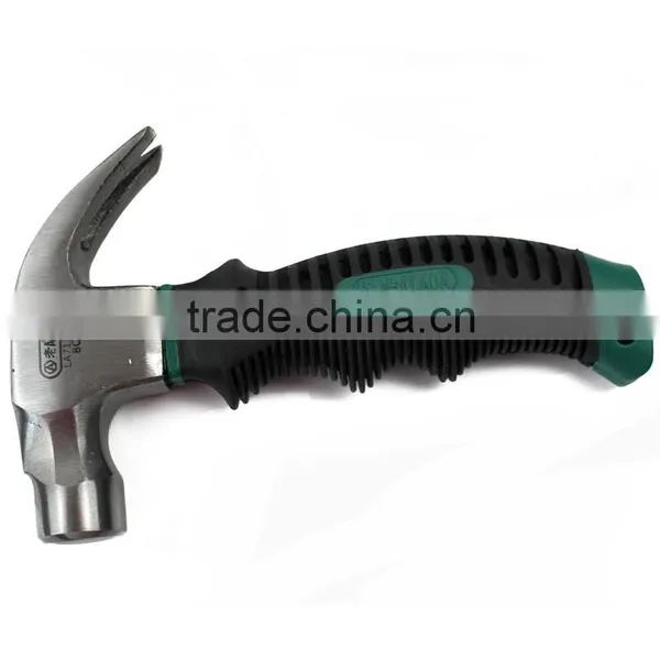 Portable Mini Claw Hammer/ Car Safety Glass Hammer Rubber Handle Fitter's Hammer photo-2