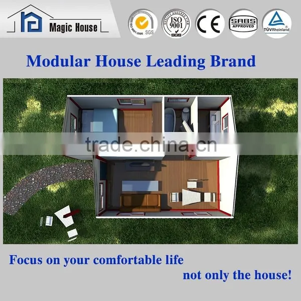 China Pre-made Container House Prefabricated Modular Homes Supplier photo-2