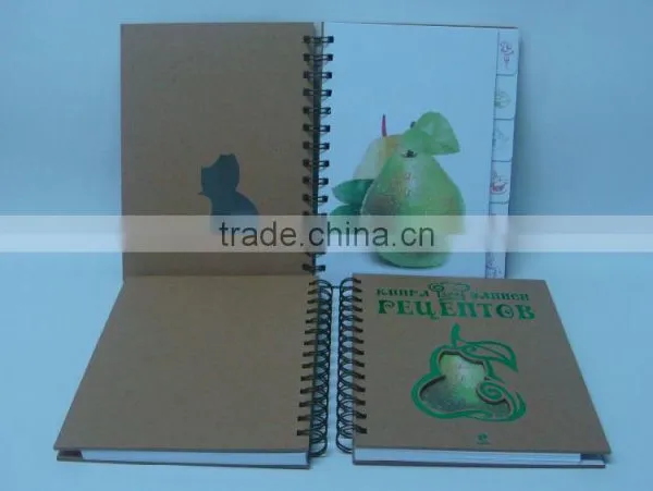 2016 Top Quality Rounded Corners Note Book photo-3