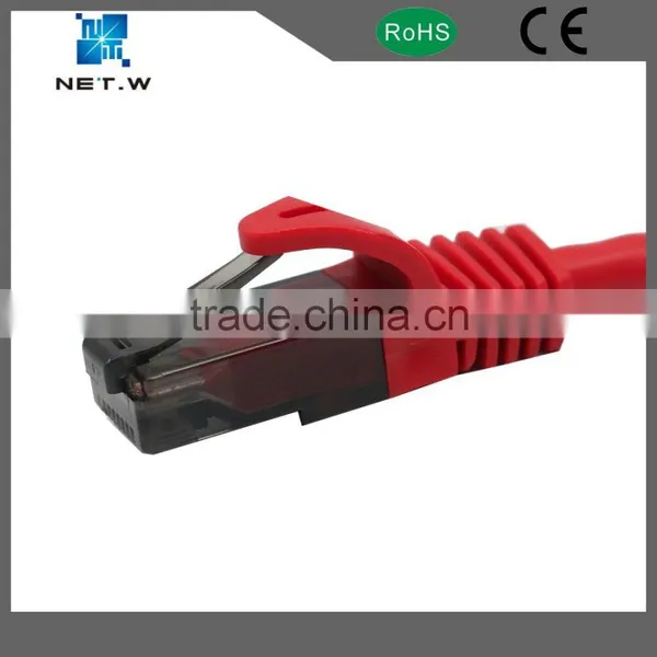 China Proffessional Factory Price U/ftp Cat7 Network Patch Cables photo-2
