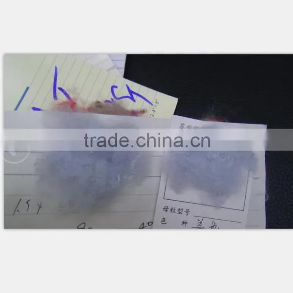 Polyester Fiber1.5D*32MM Azo FreePolyester Fiber Manufacturers Selling Yarn Material photo-5