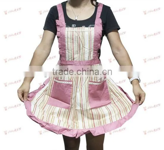China OEM Design Kitchen Apron , Kitchen Sexy Apron photo-2