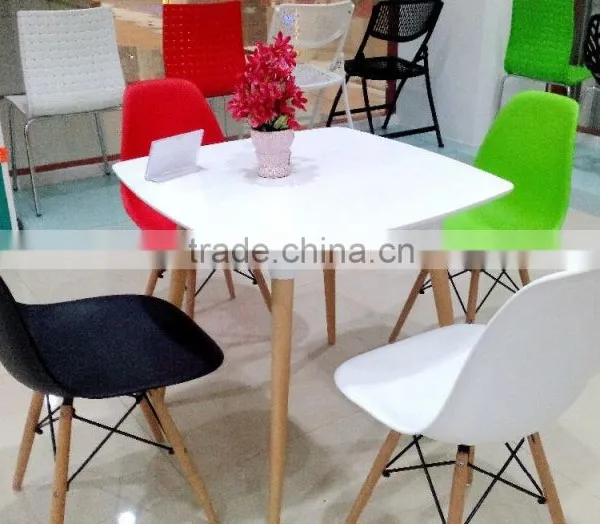 High Quality Cheap PP Plastic Emes Chair Replica photo-6