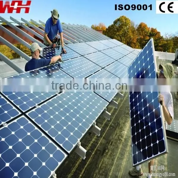 High Quality Grade A Cell 18v 30w 40w 50w Cheap Solar Power Panel for Traffic Warning Lights photo-4