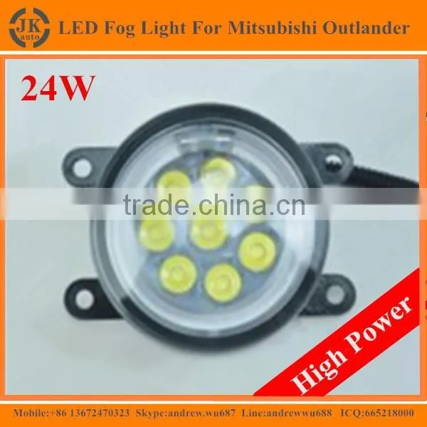 High Power LED Fog Light for Mitsubishi Outlander Fashionable Design LED Fog Lamp for Mitsubishi Outlander