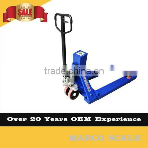Hydraulic Waterproof Pallet Weight Scale photo-3