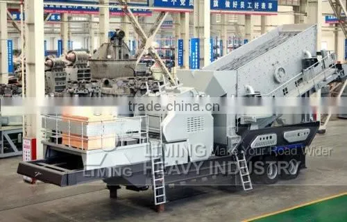 Mobile High Quality Crusher / Mobile Impact Crusher in China photo-4