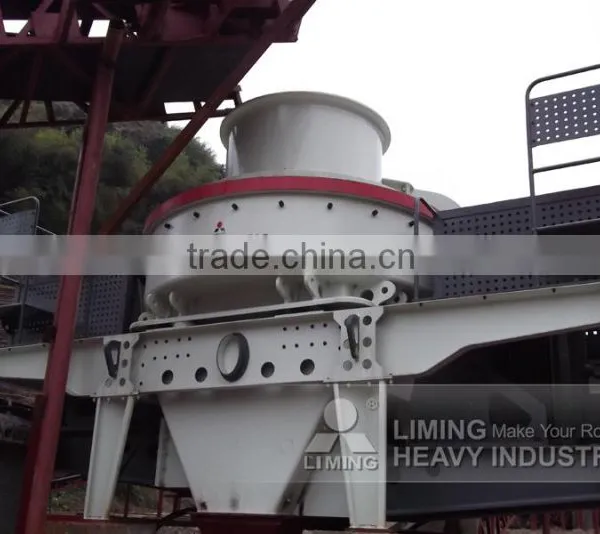 Used Vertical Shaft Impact Crusher for Sale photo-5