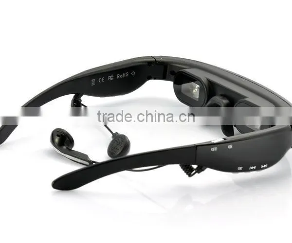 Movies on 52" Virtual Screen EyeWear Video Glasses With Built in 4gb Memory VG280 photo-2