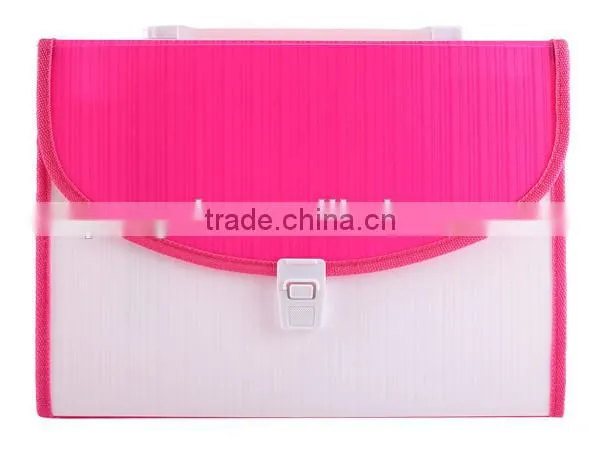 2016 Factory Price PP Folder, 12 Pocket Folder, Organ Bag photo-4