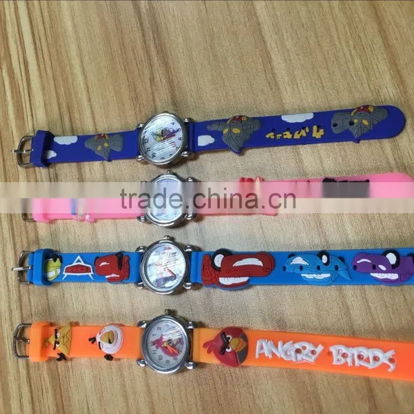 New Stylish Trendy Popular Silncone Kids Watch With Colorful Strap Watch photo-5