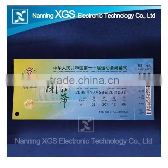 Top Quality 13.56mhz NFC RFID Ticket photo-2