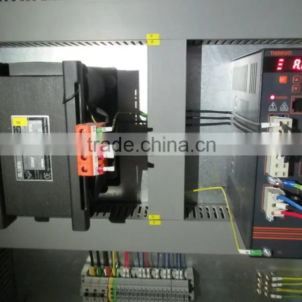 CE & ISO in Stock WC67Y/WE67K Hydraulic 100t/3200 Cnc Press Brake Machine Bending Machine With Multi-axis Control Press Brake photo-6