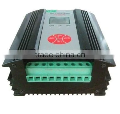 Small Wind Turbines 200W,300W,400W,500W Wind Solar Hybrid Street Light photo-6