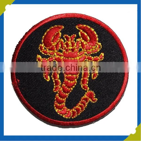 Iron-On Style and Patche Product Type Cartoon Embroidery Patches photo-4