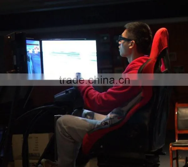 Chinese Supplies 3DOF Simulator Arcade Racing Car Game Machine photo-6