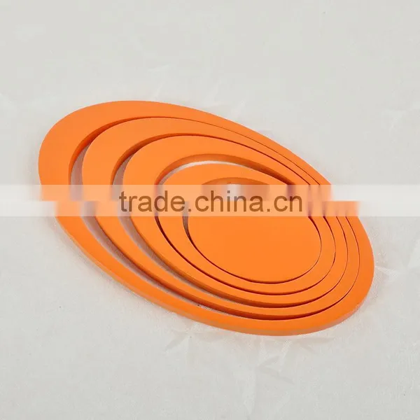 Cheap 3D MDF Wall Adhesive Decration 63*36.3MM photo-2