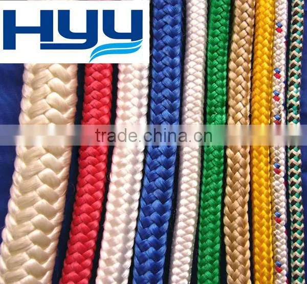nylon braided twine and rope /braided and twisted twine
