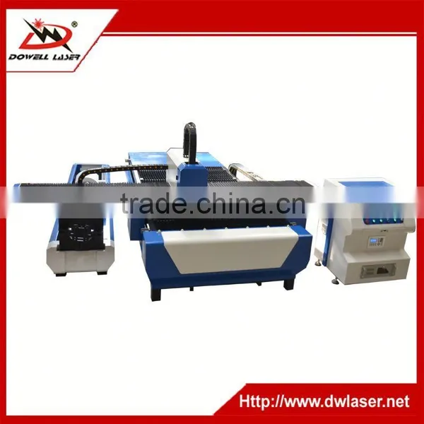 IPG RAYCUS 500W 750W 1000W Carbon Steel Fiber Laser Cutting Machine