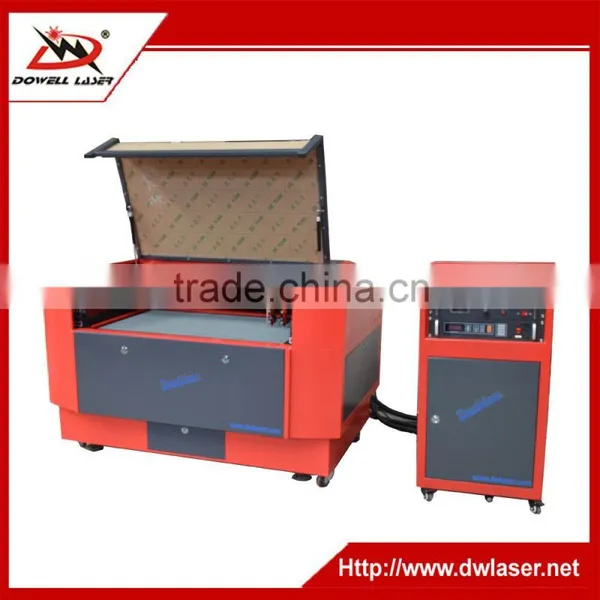 Dowell High Quality Multi-functional Laser Engraving Machine for Metal Non-metal/double Head Laser Engraving Machine photo-2