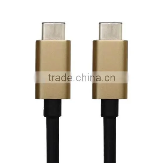 Type C 3.1 USB Cables Mobile Phone USB Cable Aluminium Alloy Head