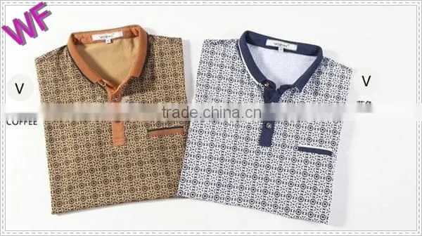 OEM Cheap High Quality Cotton Business Mens Polo Shirt photo-6