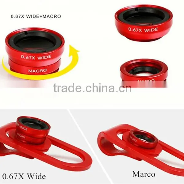 Mobile Phone Telephoto Lens 4 in 1 Detachable Multifuction Lens photo-3